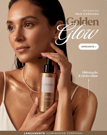 Golden Glow - Iluminador corporal
