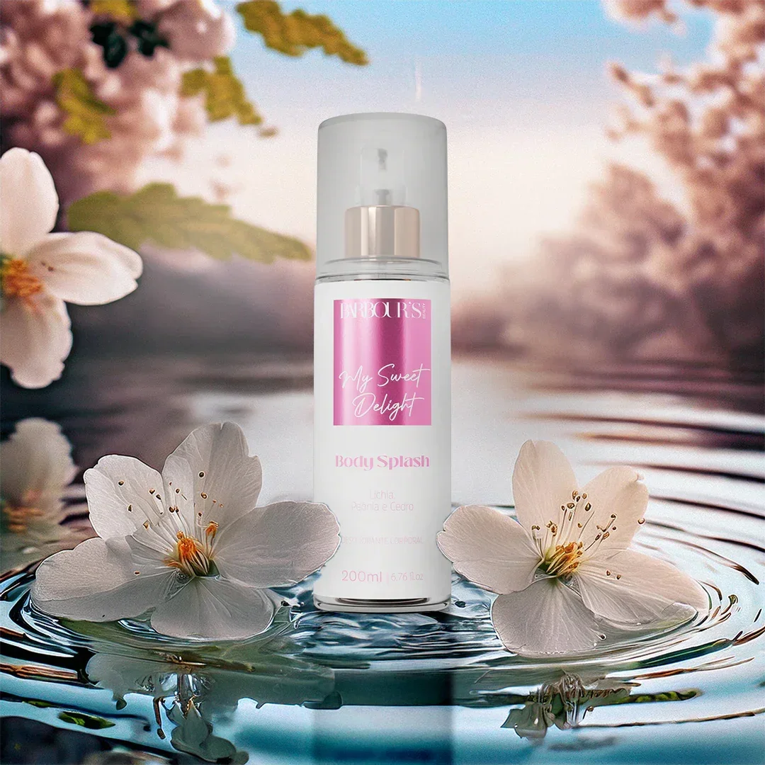 Body Splash My Sweet Delight Desodorante Colônia 200ml 2