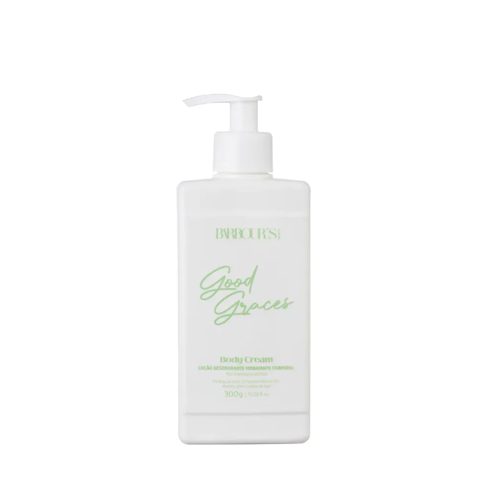 Body Cream Good Graces Loção Desodorante Hidratante Corporal 300g