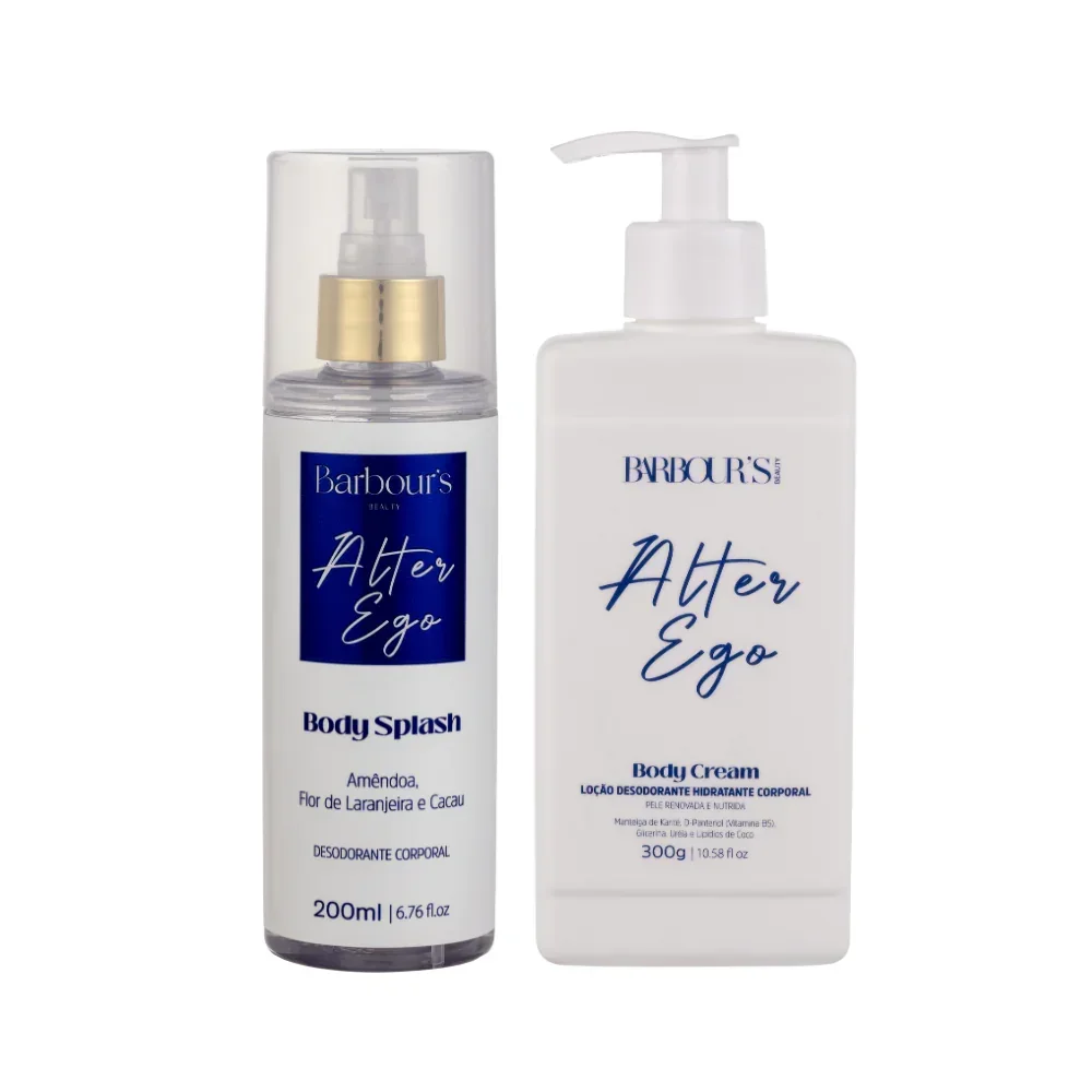 Kit Alter Ego - Body Splash e Body Cream