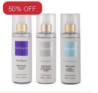 Trio de Luxo - Pure Grace, Fine Touch e Kiss in Paradise