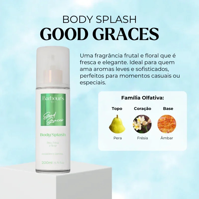Trio Favoritos - Good Graces, Very Sexy e My Sweet Delight 2