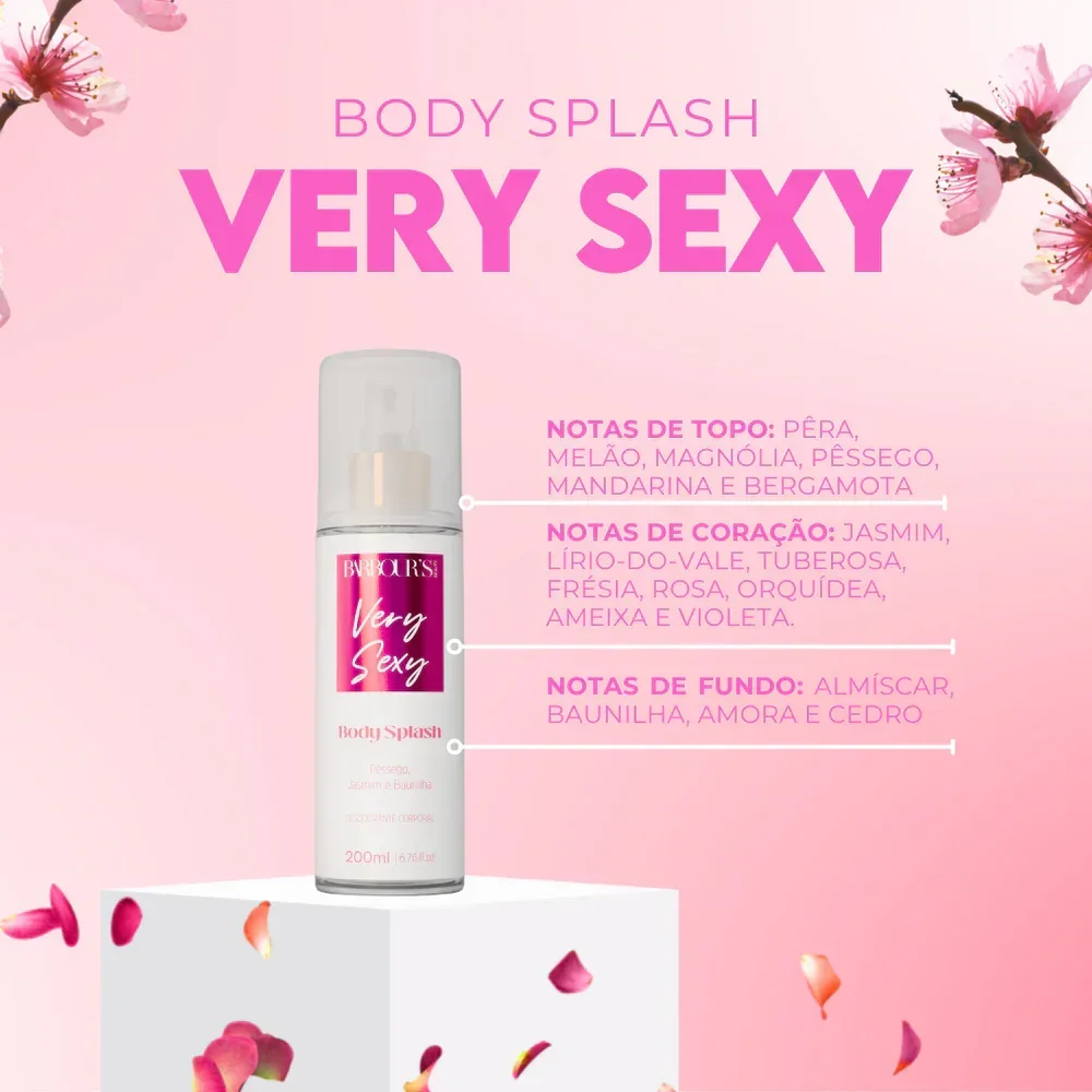 Trio Favoritos - Good Graces, Very Sexy e My Sweet Delight 3